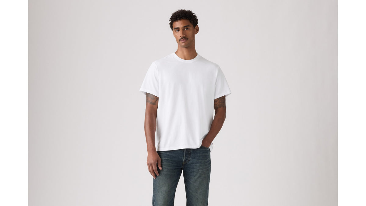 Levi's Ng Essential Tee Bright White