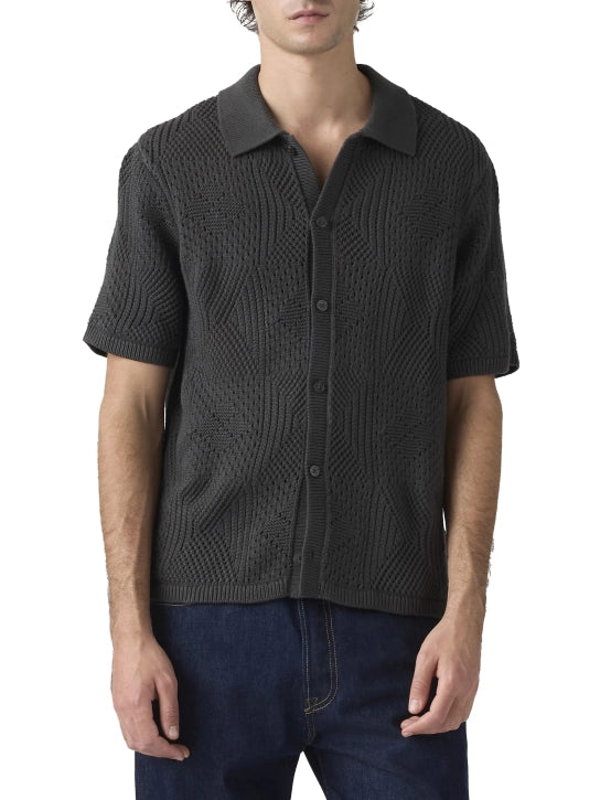 Sweater Camp Shirt Blacks