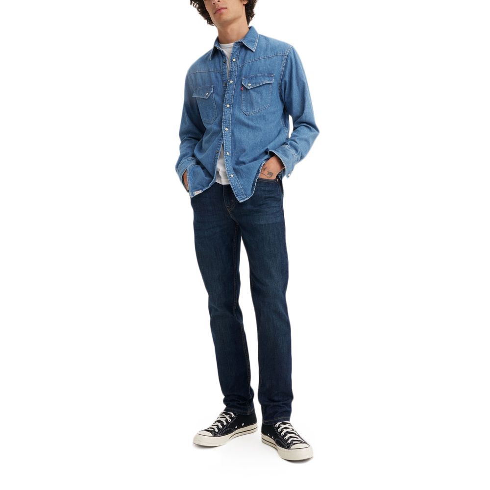 Ανδρικό Παντελόνι LEVI’S® 04511-4655 Τζιν Σκούρο