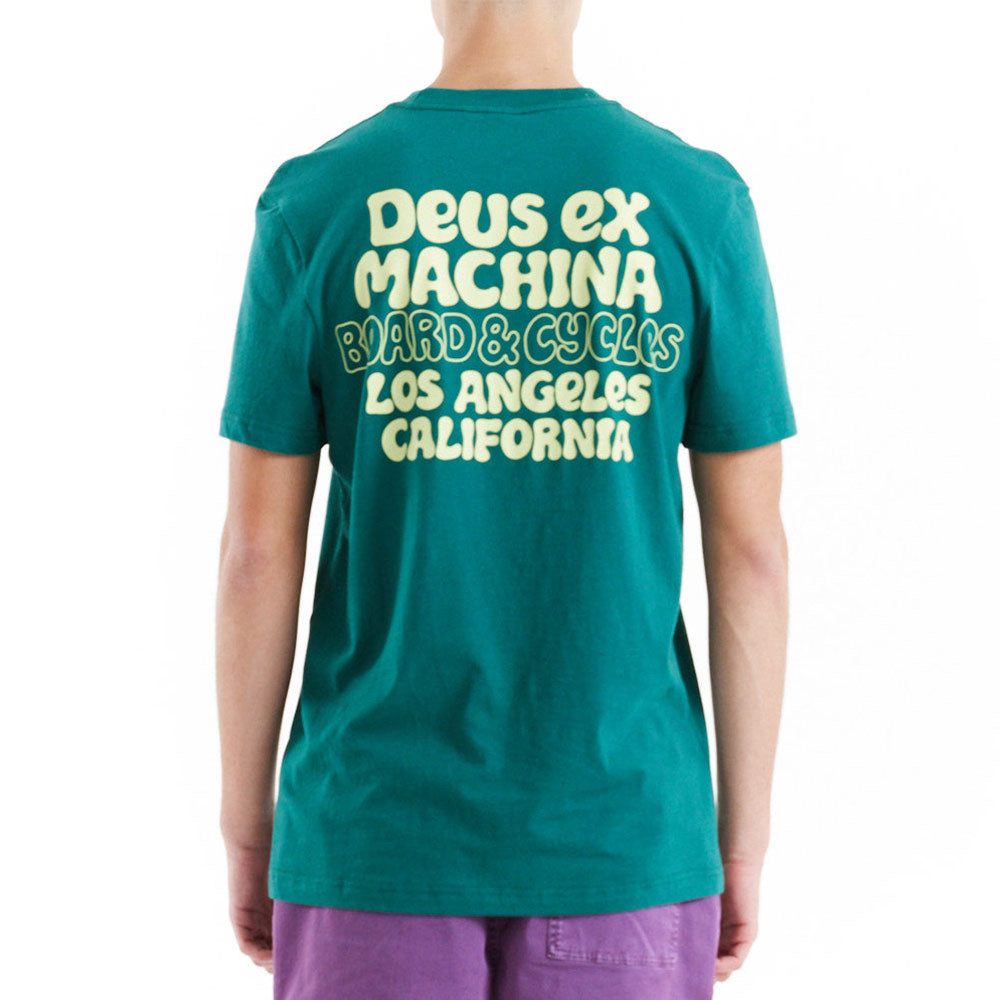 DEUS EX MACHINA SQUEAK TEE BAYBERRY
