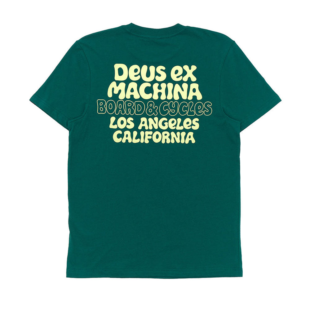 DEUS EX MACHINA SQUEAK TEE BAYBERRY