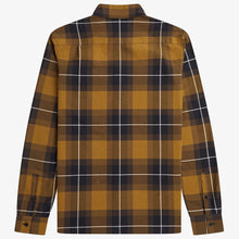 Load image into Gallery viewer, FRED PERRY TARTAN SHIRT