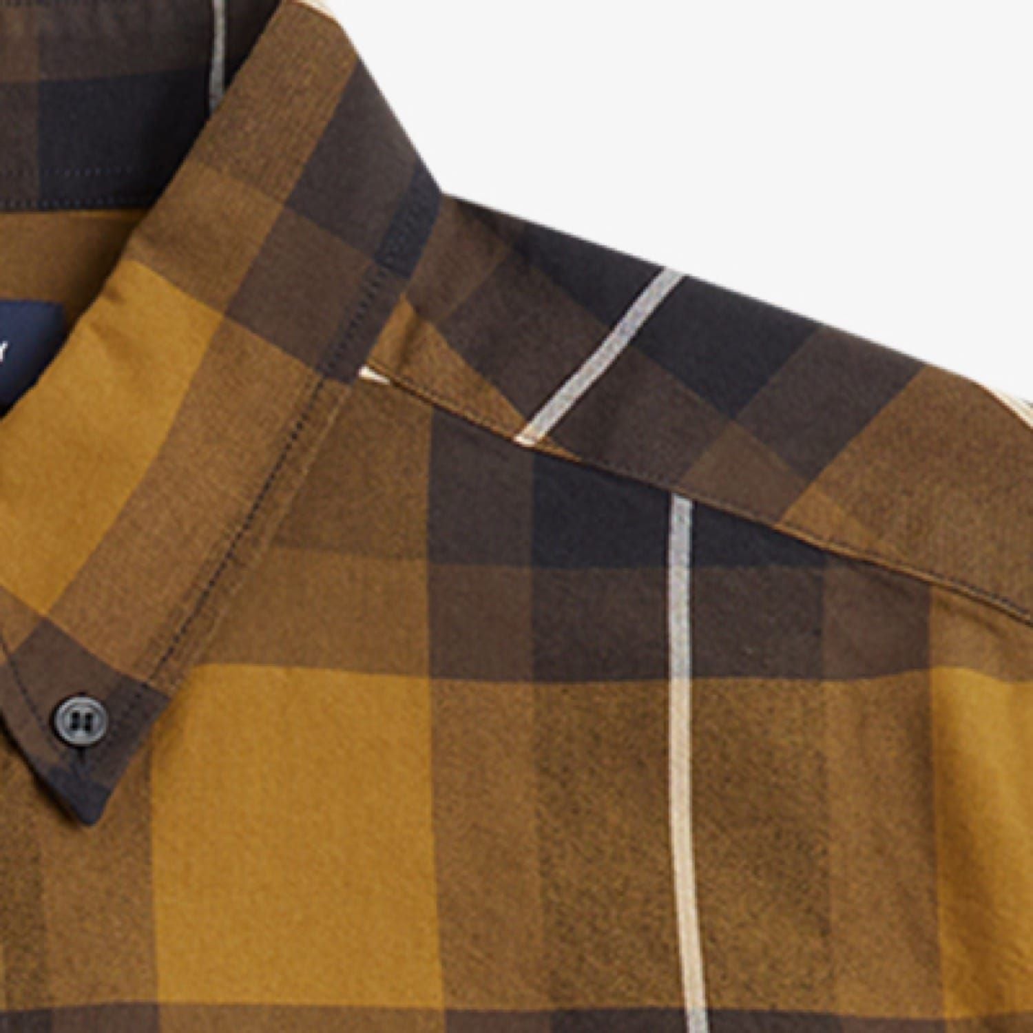 FRED PERRY TARTAN SHIRT