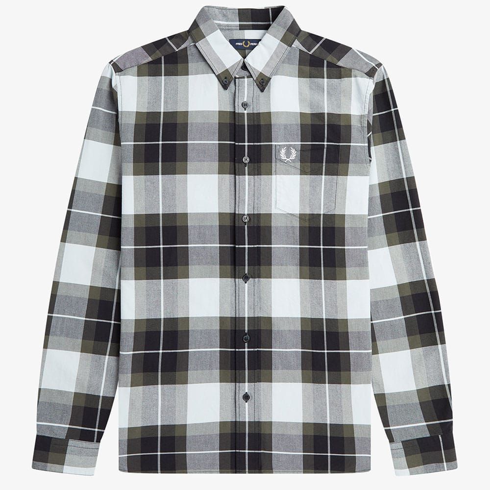 FRED PERRY TARTAN SHIRT