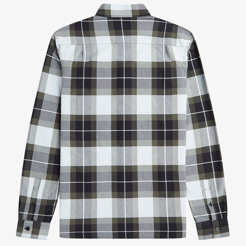 FRED PERRY TARTAN SHIRT