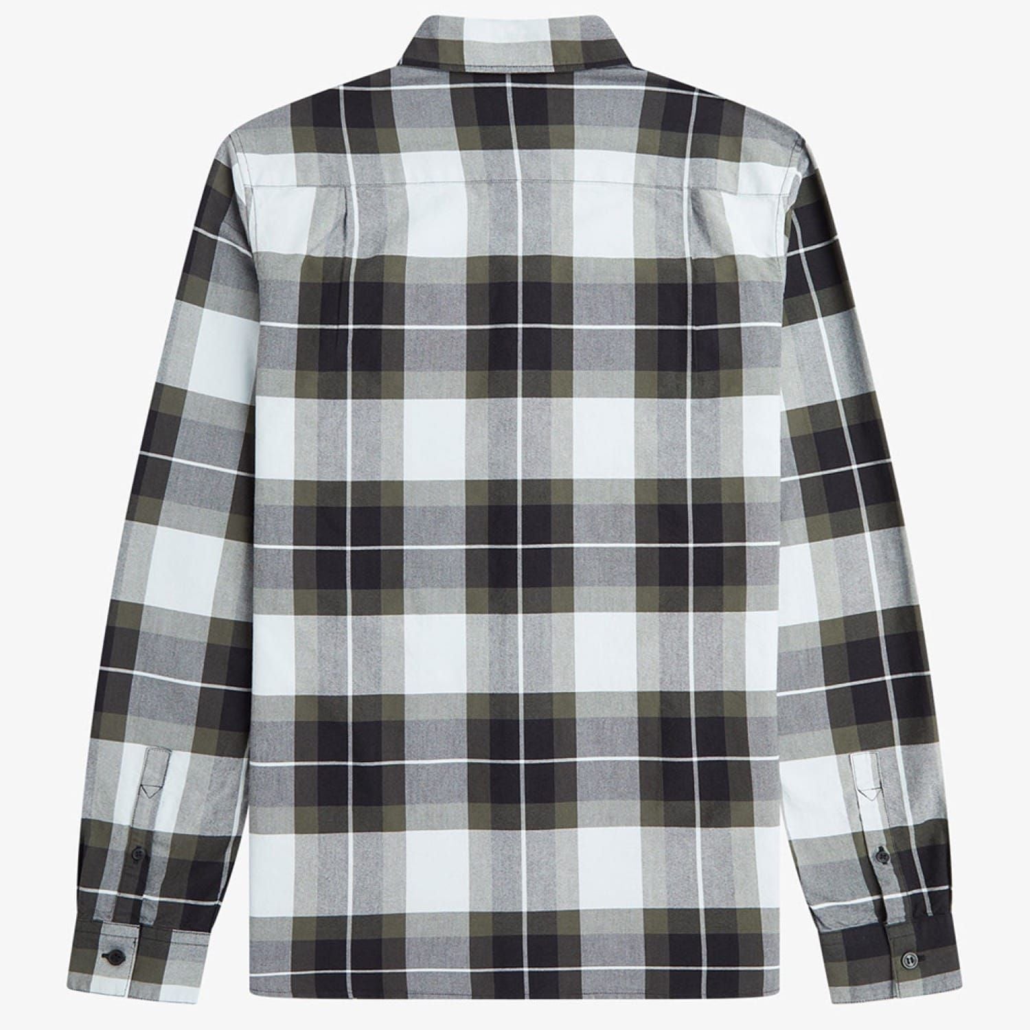 FRED PERRY TARTAN SHIRT