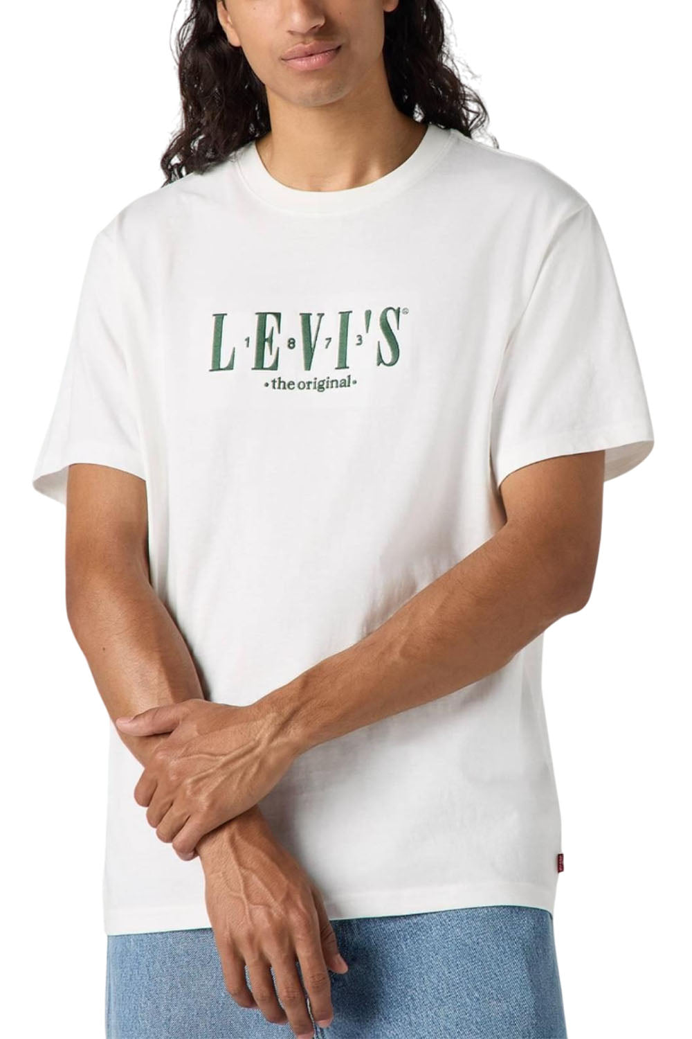 Ανδρική Μπλούζα LEVI’S® 16143-1675 Άσπρο