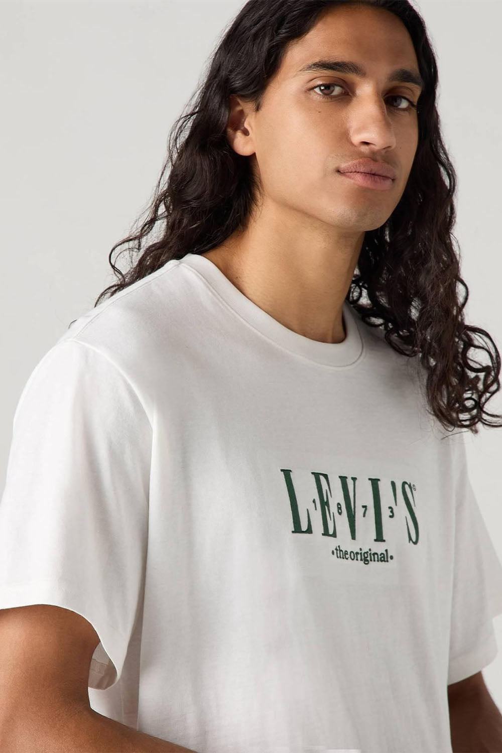 Ανδρική Μπλούζα LEVI’S® 16143-1675 Άσπρο