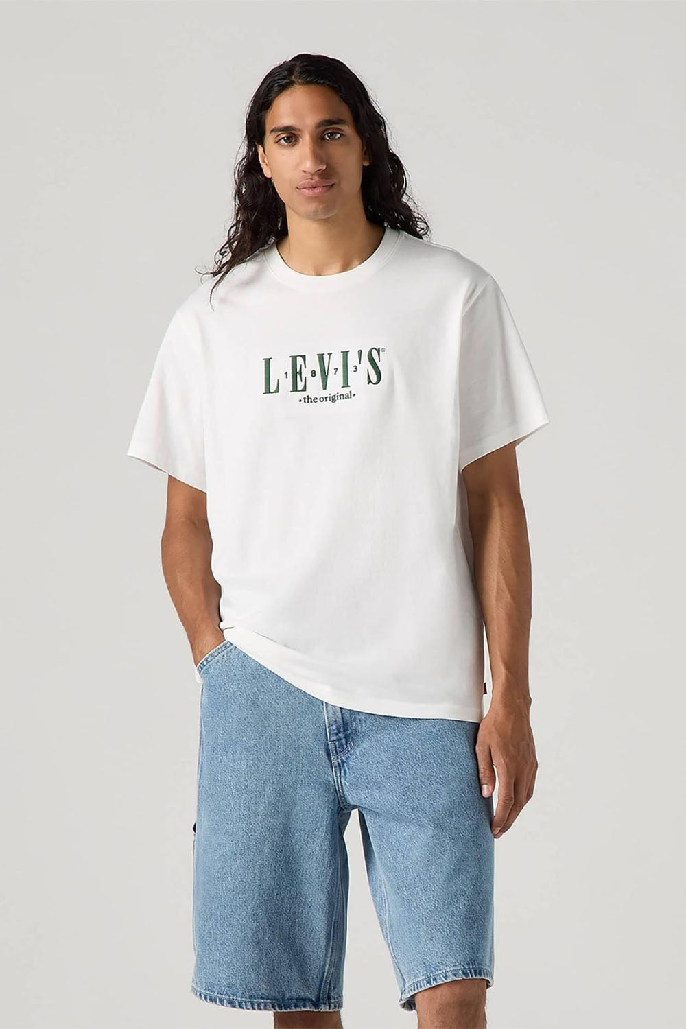 Ανδρική Μπλούζα LEVI’S® 16143-1675 Άσπρο