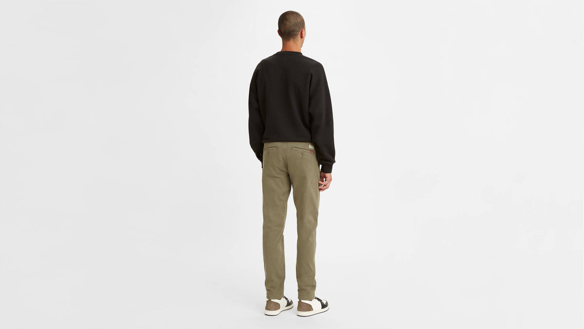 XX CHINO STD II GREENS Bunker Olive - Back