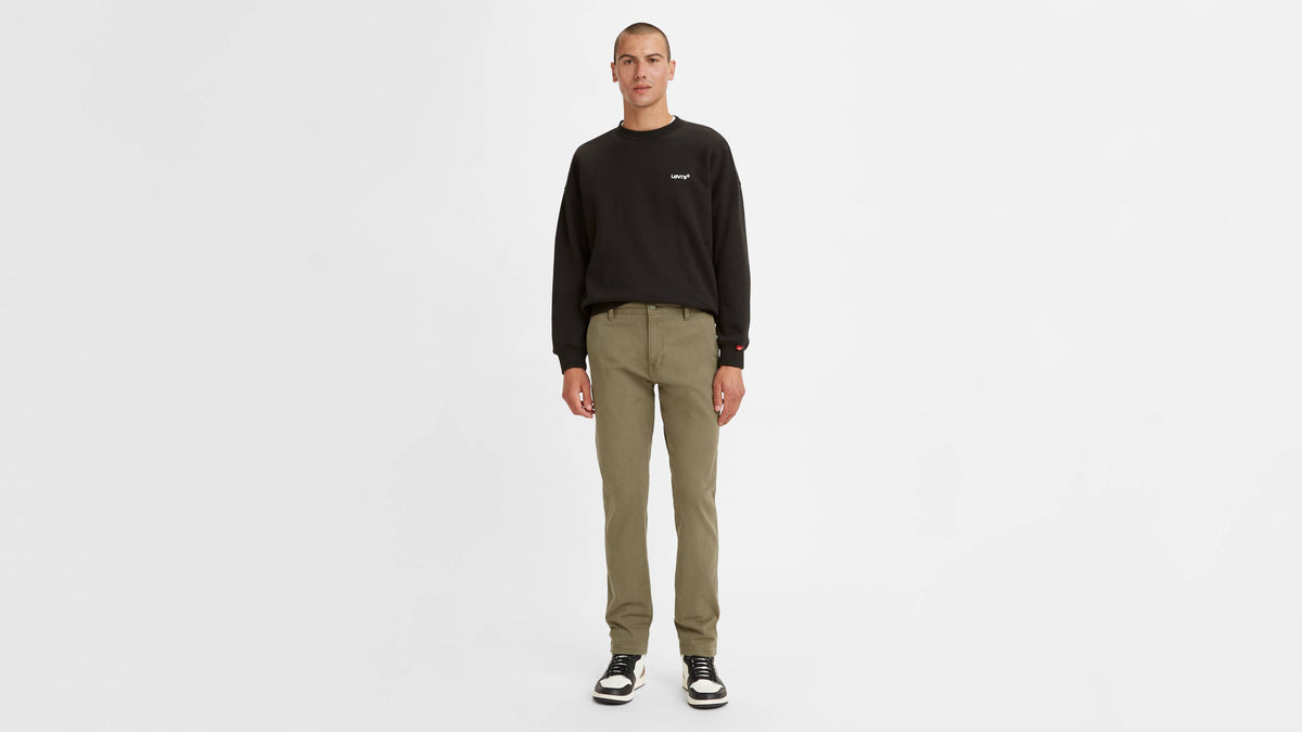 XX CHINO STD II GREENS Bunker Olive - Front