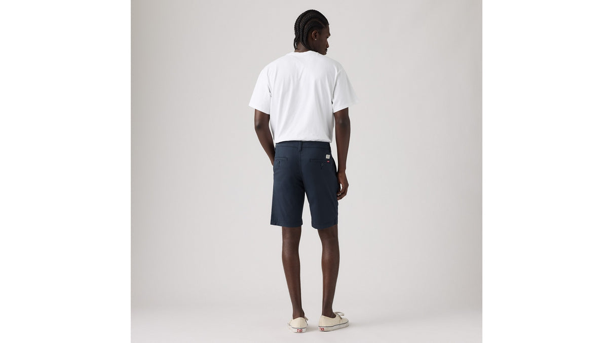 Levi's XX Chino Taper Short II Blues - πίσω