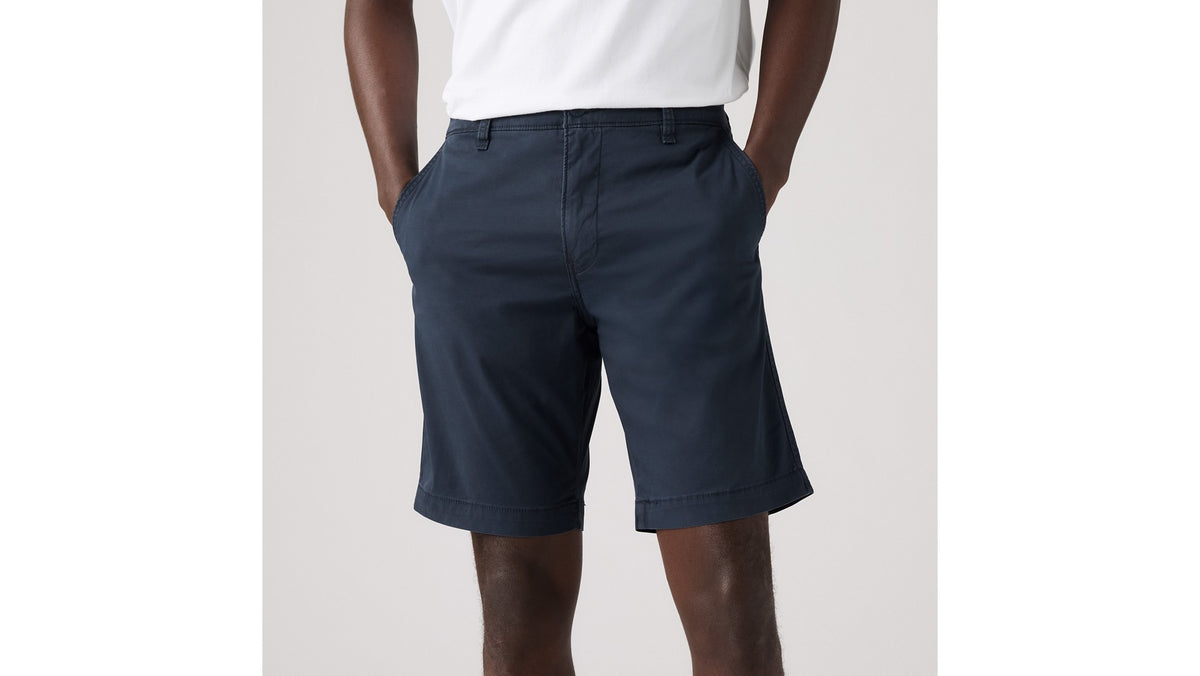 Levi's XX Chino Taper Short II Blues - λεπτομέρεια