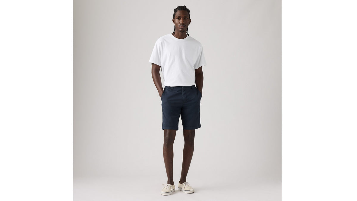 Levi's XX Chino Taper Short II Blues - μπροστά