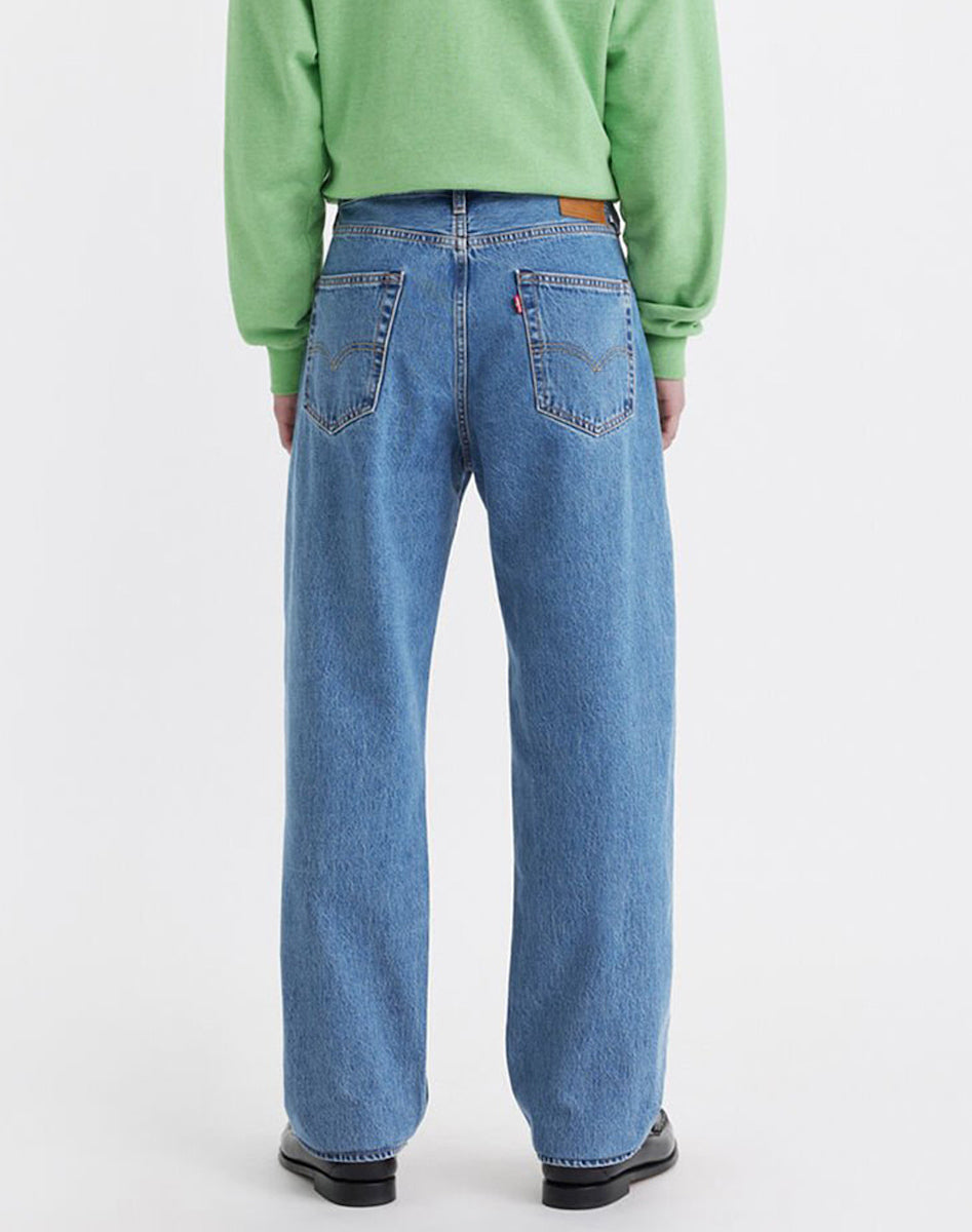 Levi's Ανδρικό Παντελόνι Τζιν με Loose Εφαρμογή Med Indigo