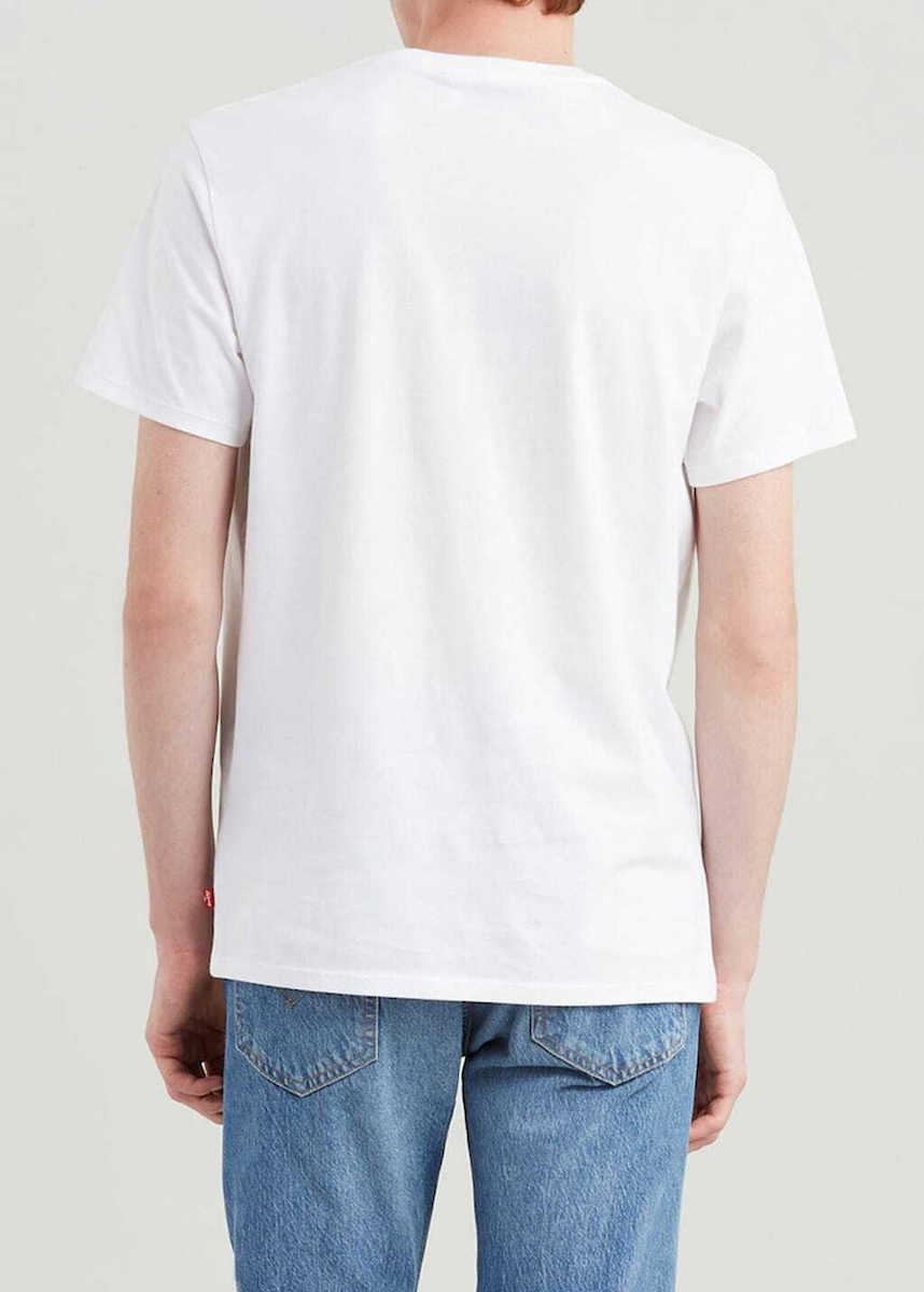 Levi's T-shirt Λευκή