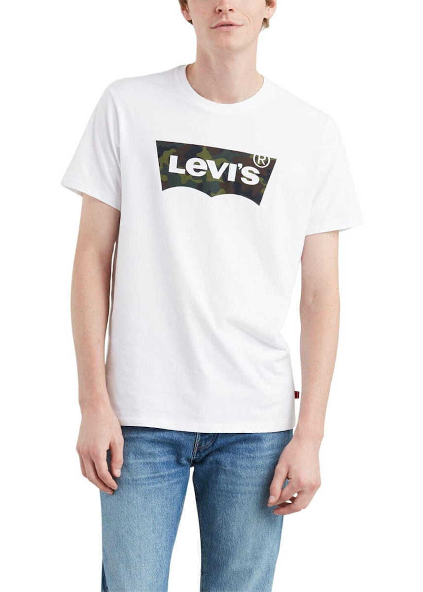 Levi's T-shirt Λευκή