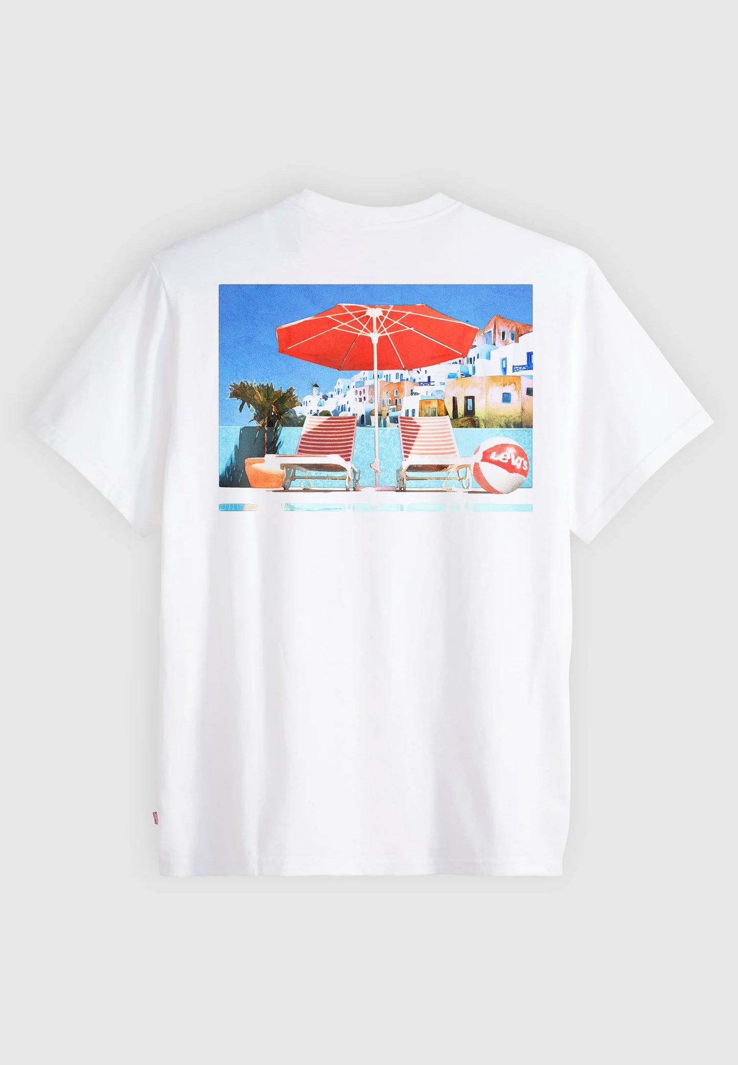 Ss Relaxed Fit Tee Whites