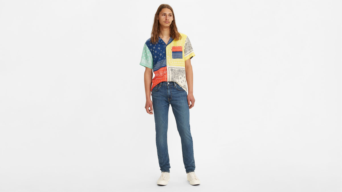 Levi's 512 Slim Taper Jeans Whoop Blue