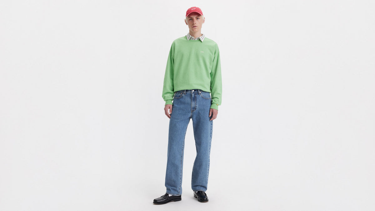Levi's 568 Stay Loose Jeans Blue Essentials