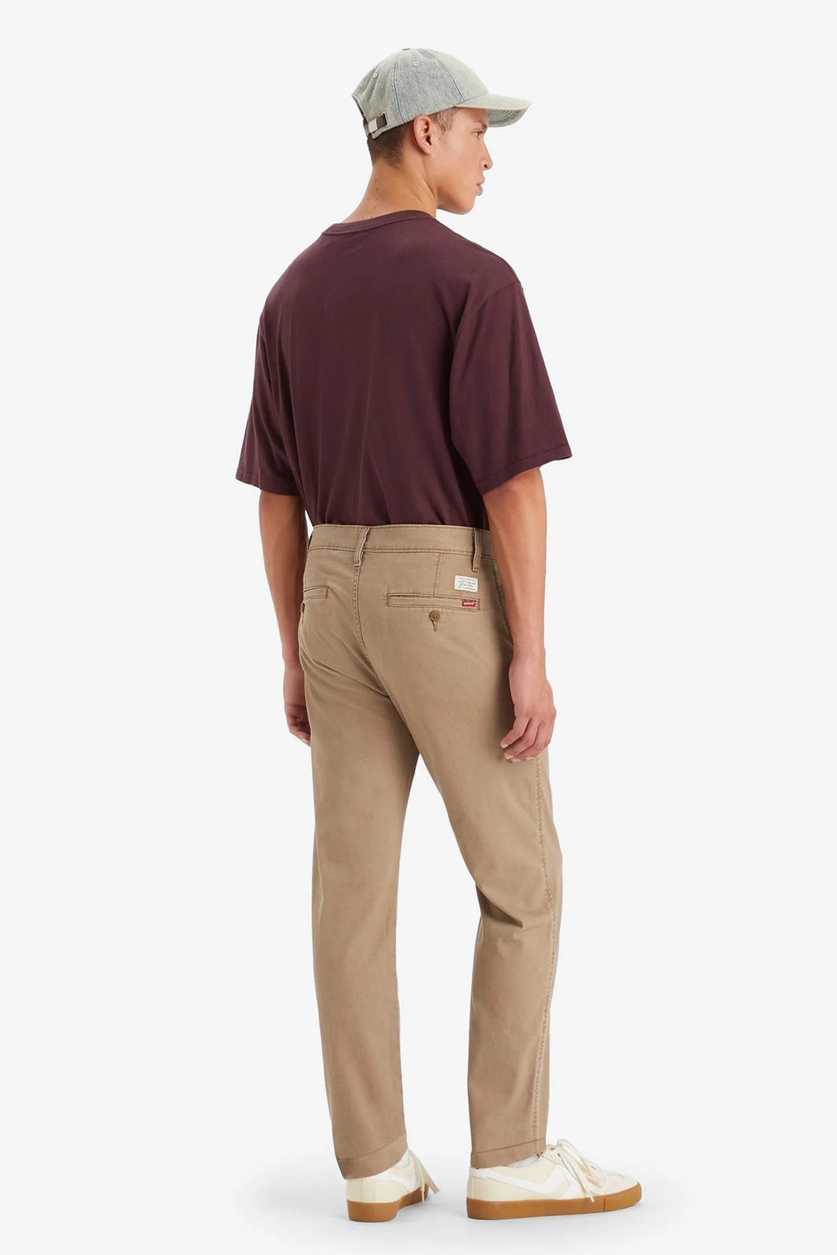 XX CHINO STANDARD TAPER LIGHTWEIGHT PANTS - BEIGE