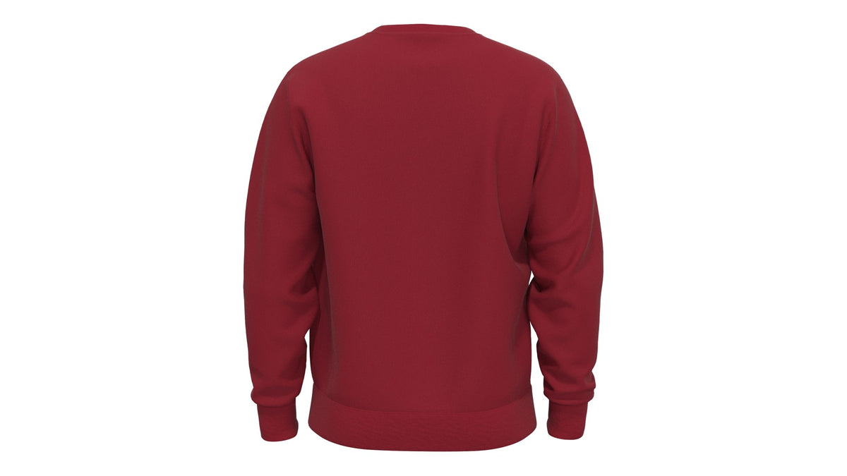 Levi's The Original Housemark Crew Rhythmic Red - πίσω
