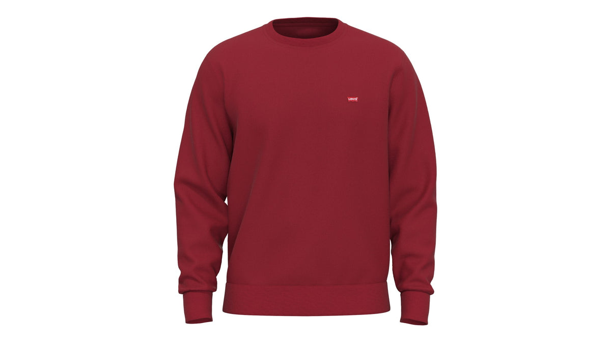 Levi's The Original Housemark Crew Rhythmic Red - μπροστά