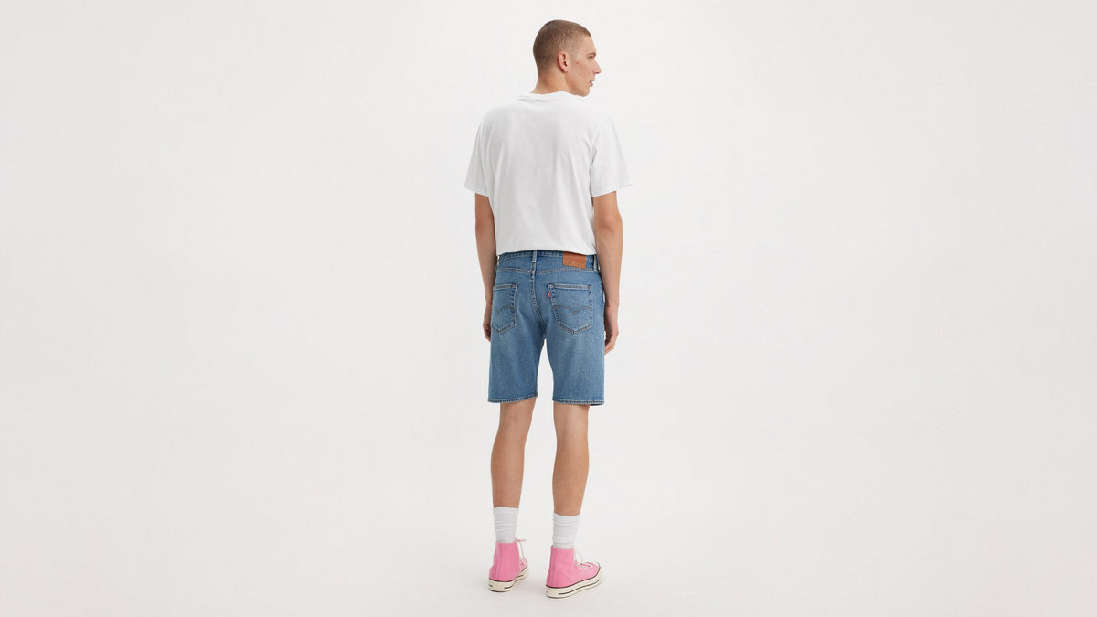 Levi's 501 Original Shorts 9AM On Battery - πίσω