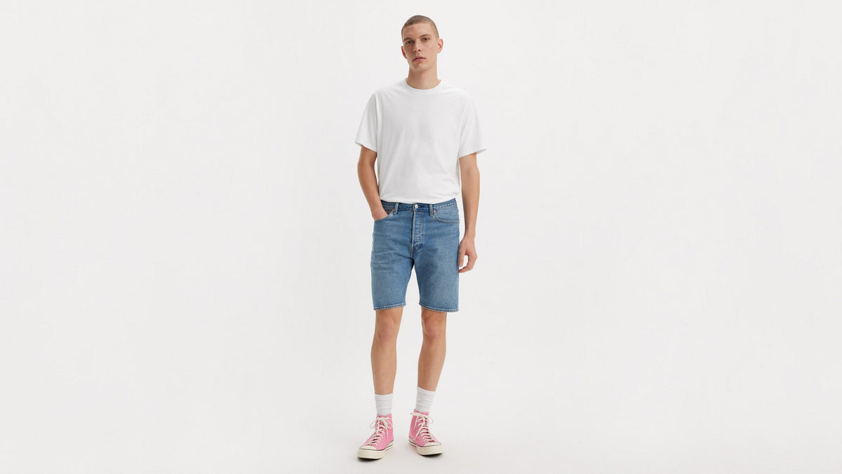 Levi's 501 Original Shorts 9AM On Battery - μπροστά