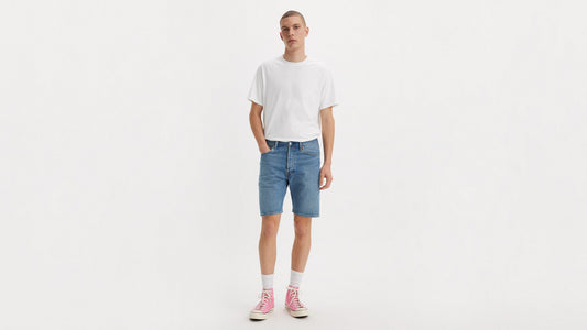 Levi's 501 Original Shorts 9AM On Battery - μπροστά
