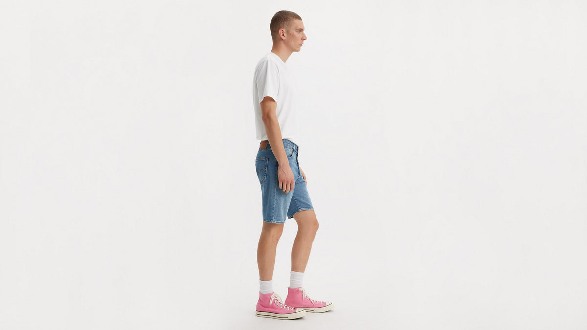 Levi's 501 Original Shorts 9AM On Battery - πλάι