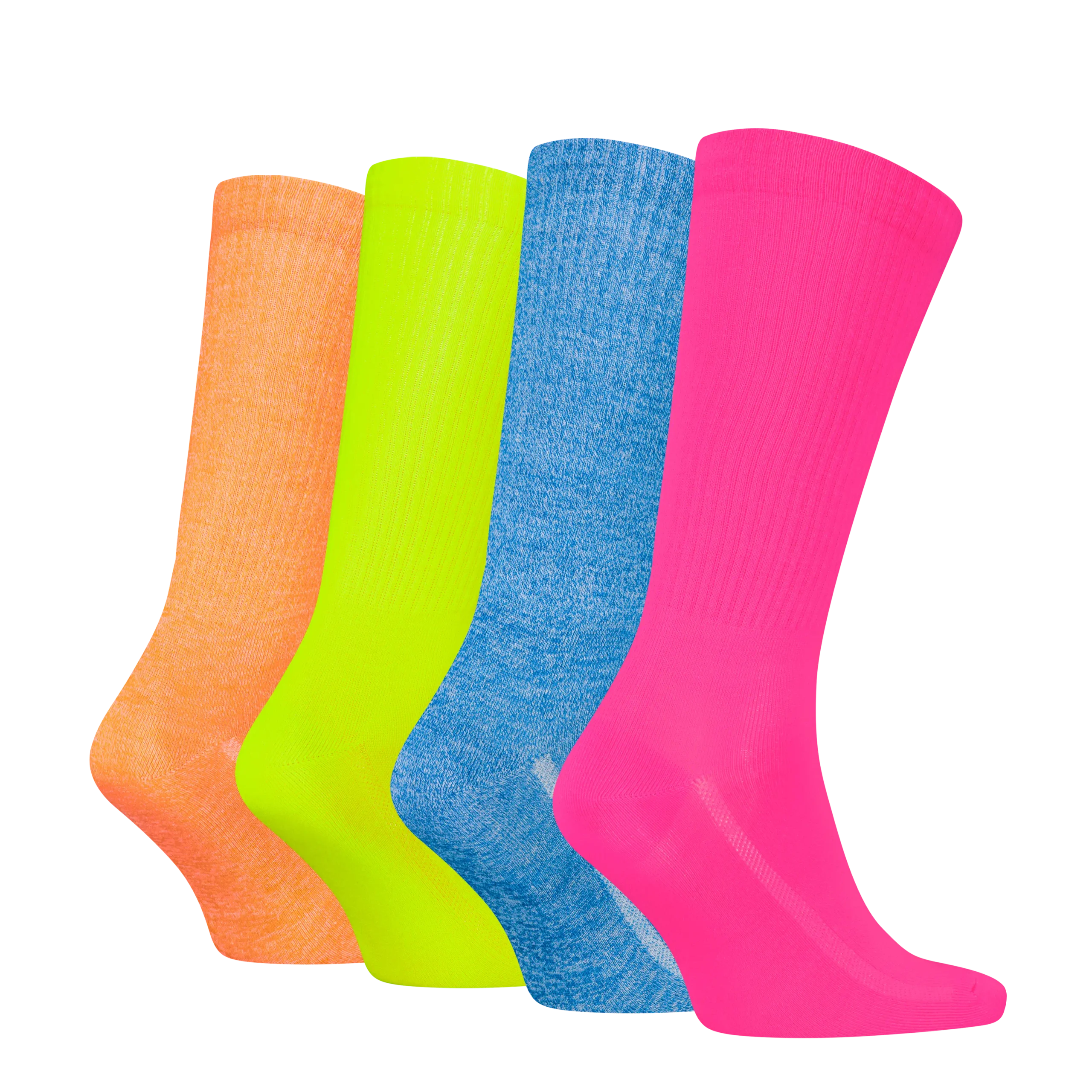 Levi's Giftbox Reg Cut Neon 4P Ανδρικό Πολύχρωμο 4-pack Μακριές Κάλτσες 37157-1170