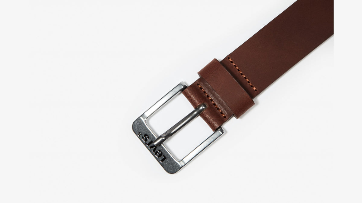 Levi's Free Belt Brown - πίσω