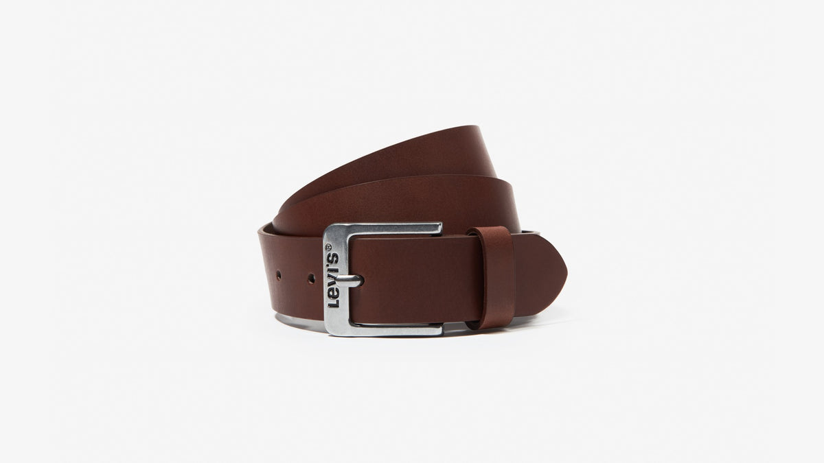 Levi's Free Belt Brown - μπροστά