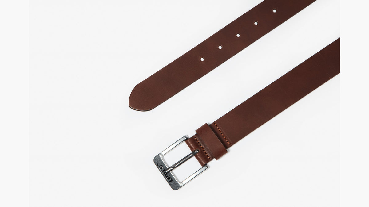 Levi's Free Belt Brown - πλάι