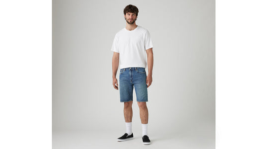 Levi's 405 Standard Shorts Comeback Tour - μπροστά