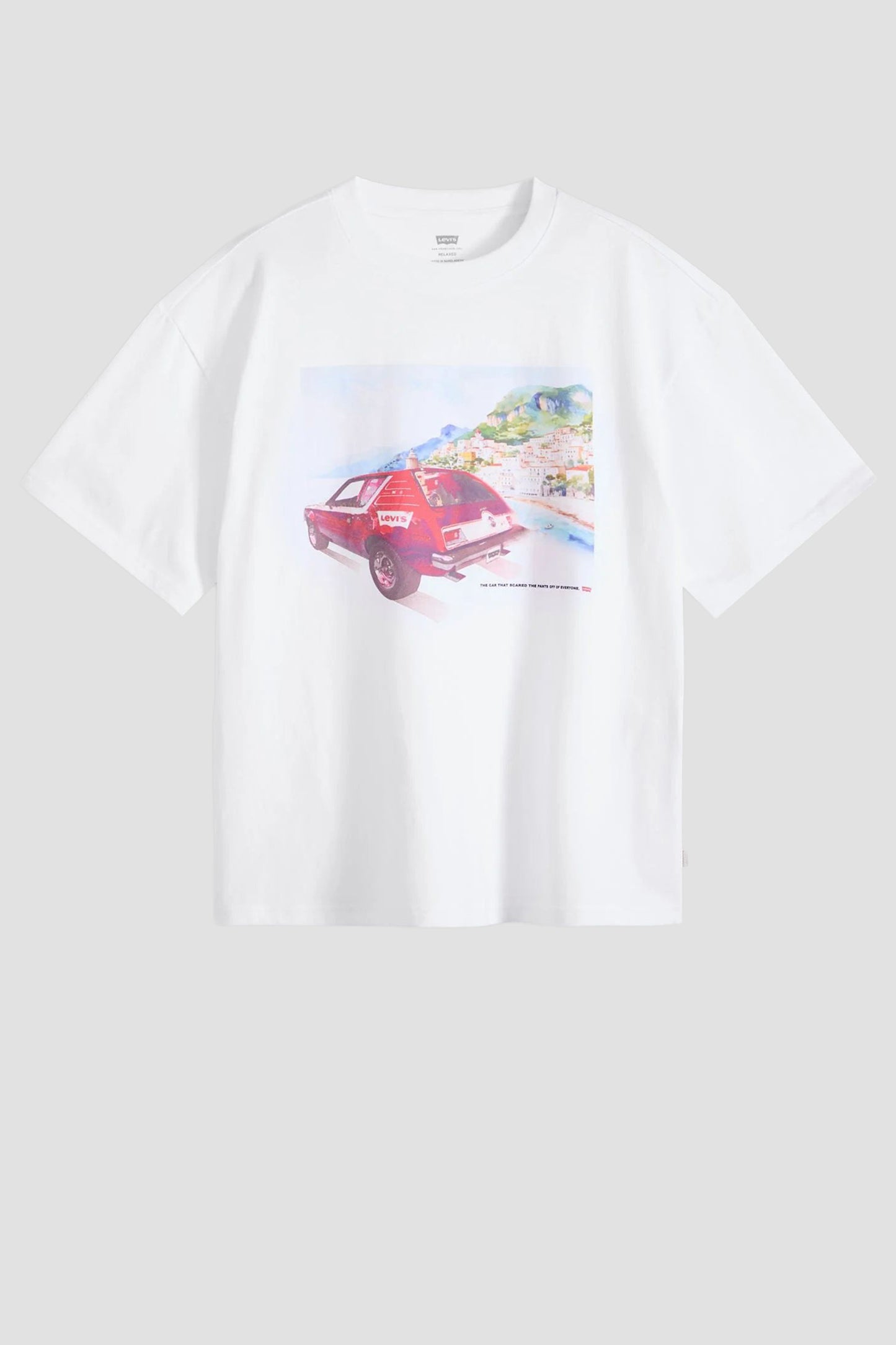 Gr Boxy Tee Whites