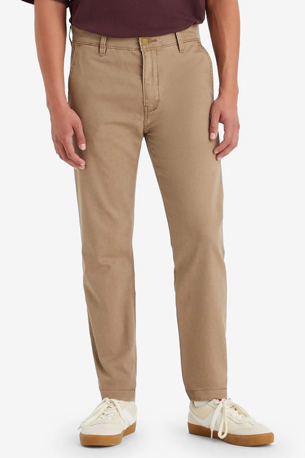 XX Chino Standard Taper Lightweight Pants - Beige