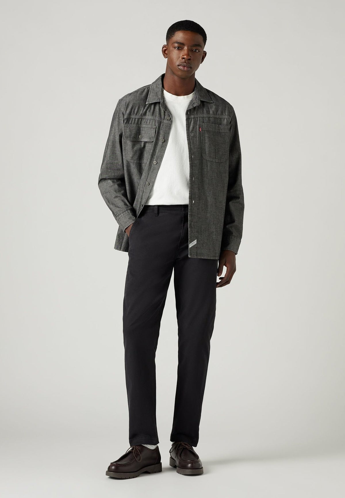 Levi's XX Chino Std II Mineral Black Shady