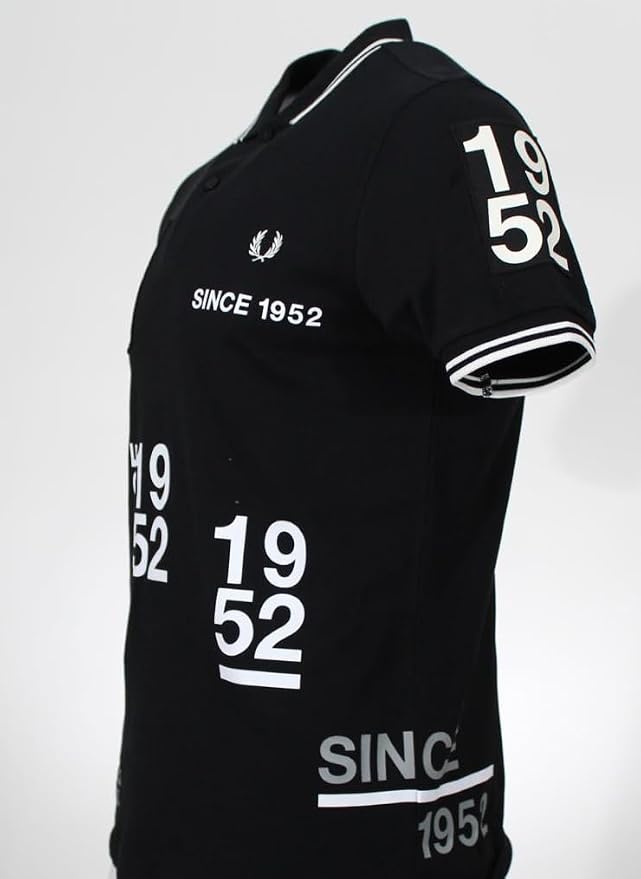Fred Perry Polo M5525 Μαύρο