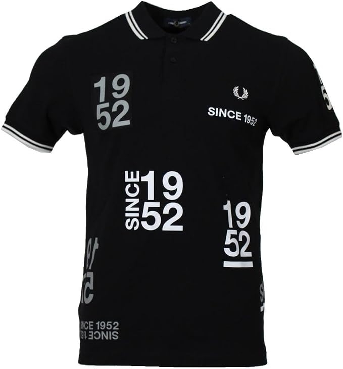 Fred Perry Polo M5525 Μαύρο