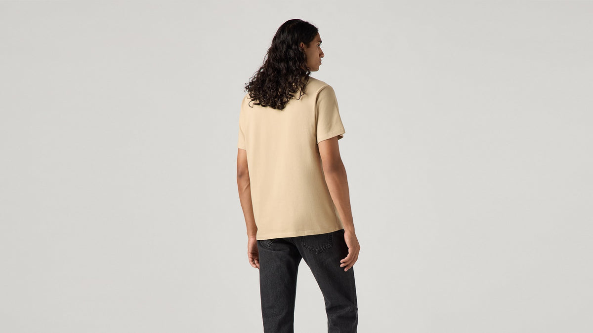 Levi's SS Original Housemark Tee Chino - πίσω
