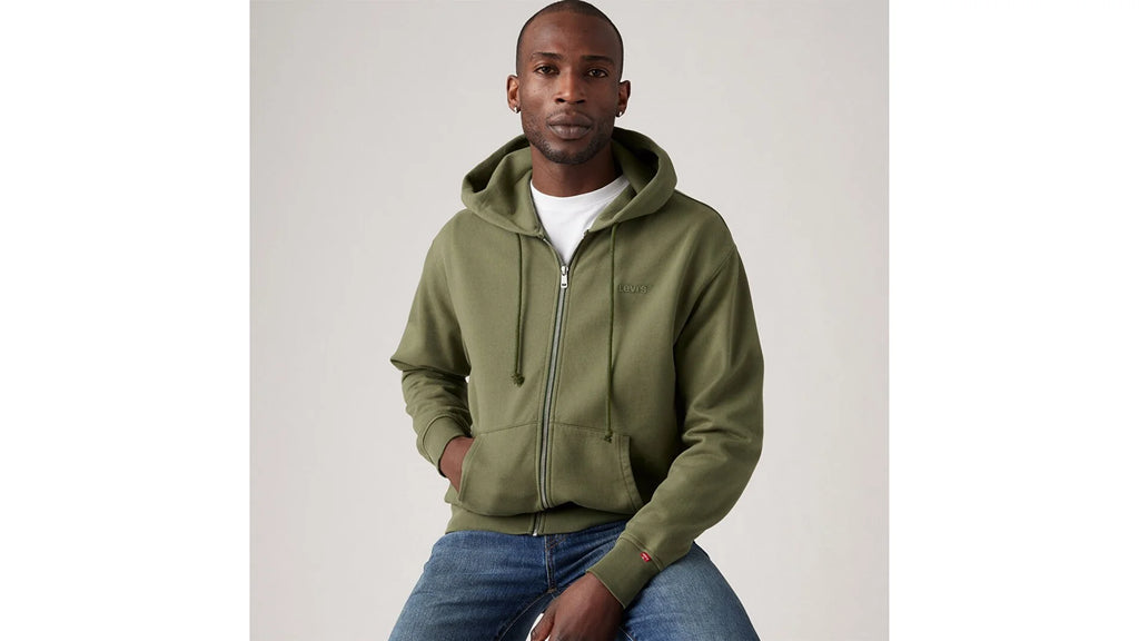 AUTHENTIC FULL ZIP GREENS