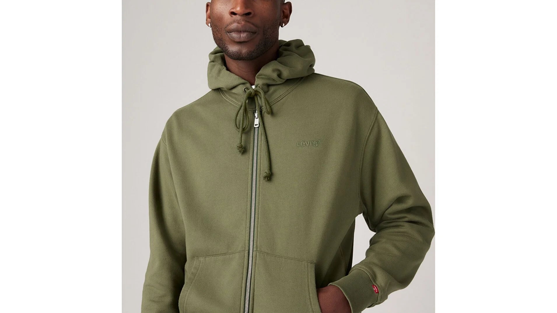 AUTHENTIC FULL ZIP GREENS