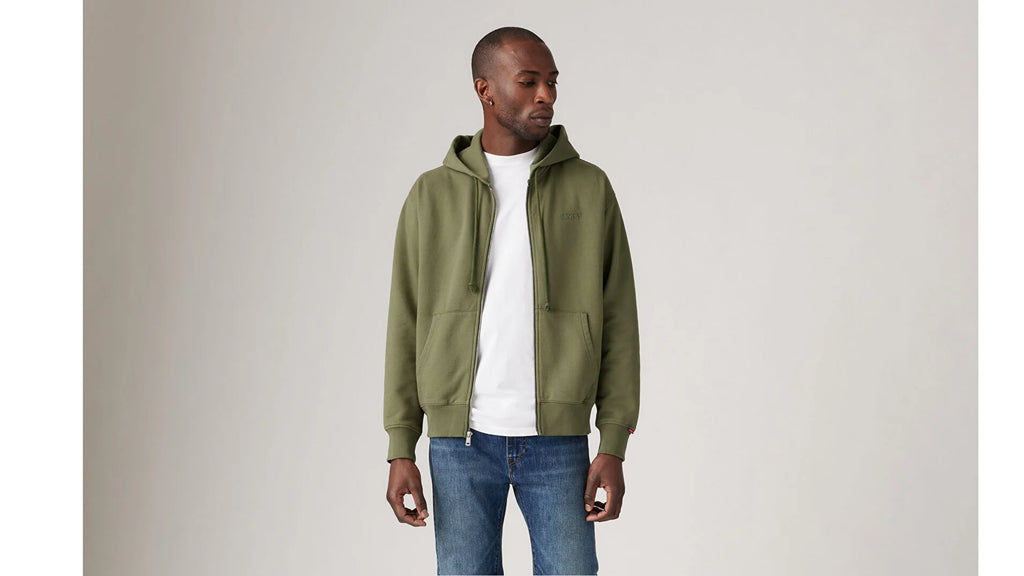 AUTHENTIC FULL ZIP GREENS