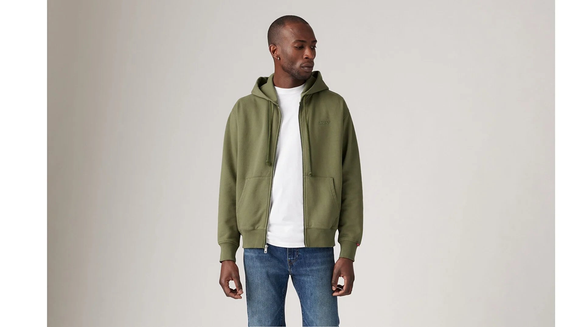 AUTHENTIC FULL ZIP GREENS