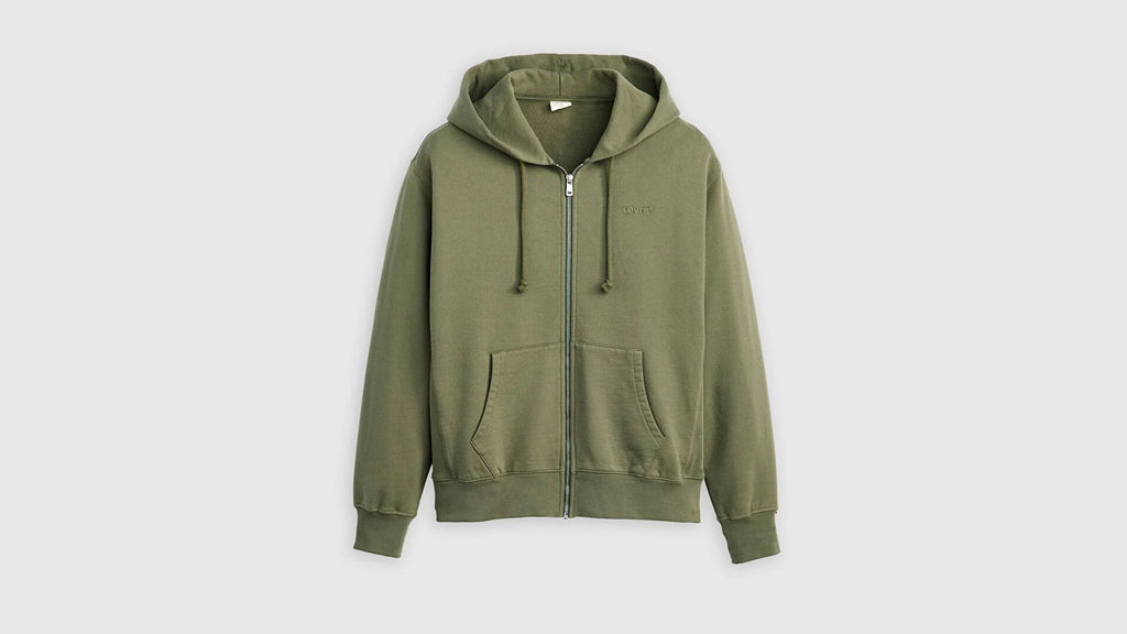 AUTHENTIC FULL ZIP GREENS