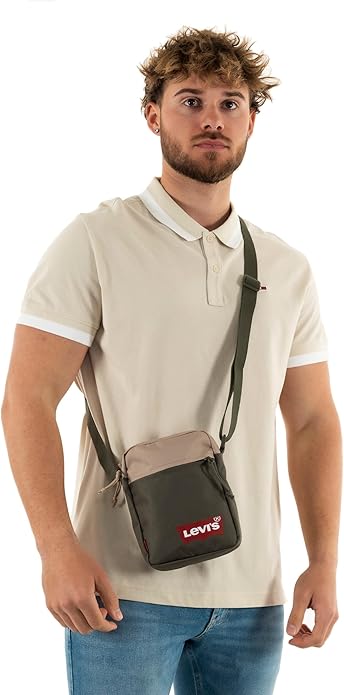 Mini Crossbody Solid (Red Batwing) - Army Green