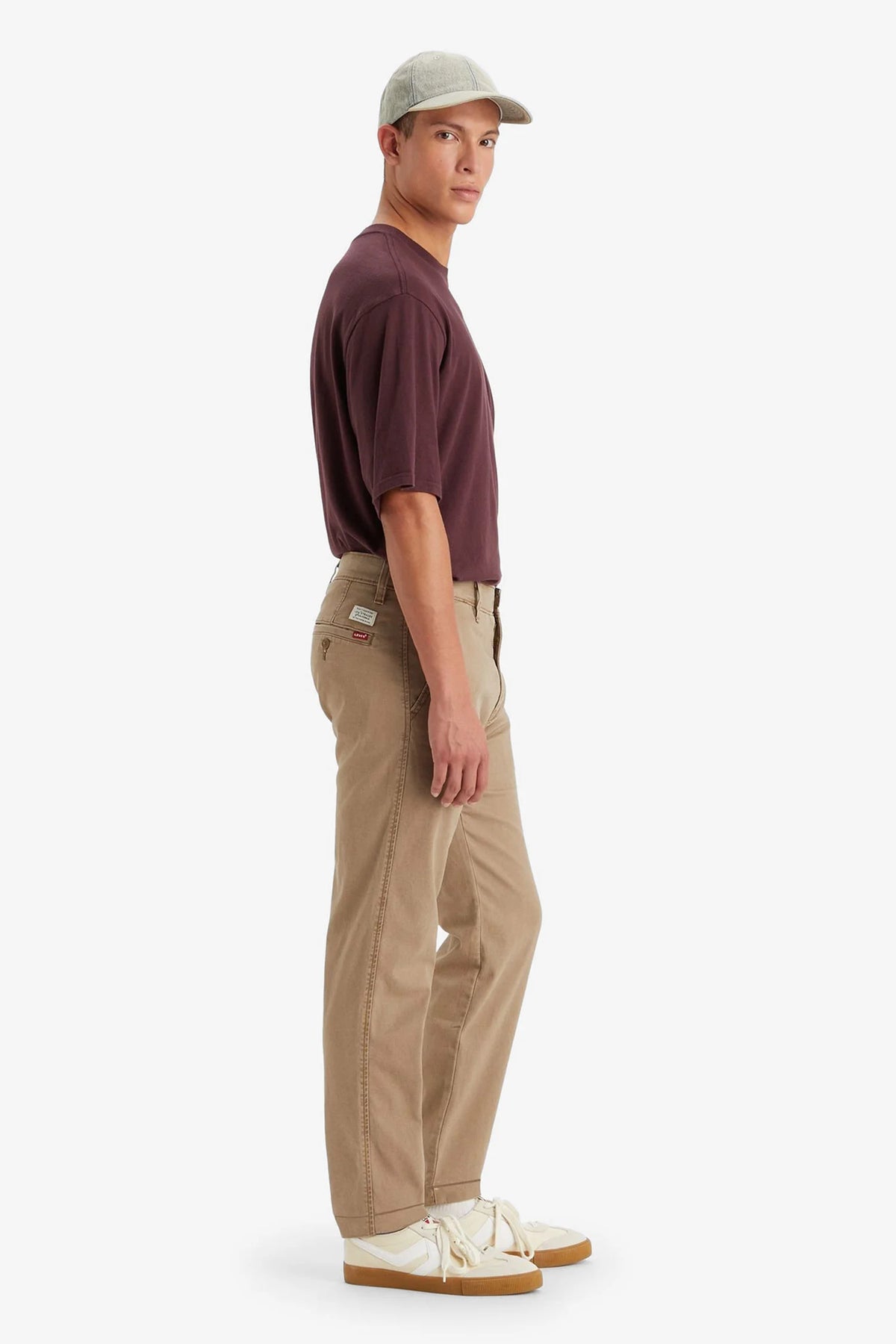 XX CHINO STANDARD TAPER LIGHTWEIGHT PANTS - BEIGE