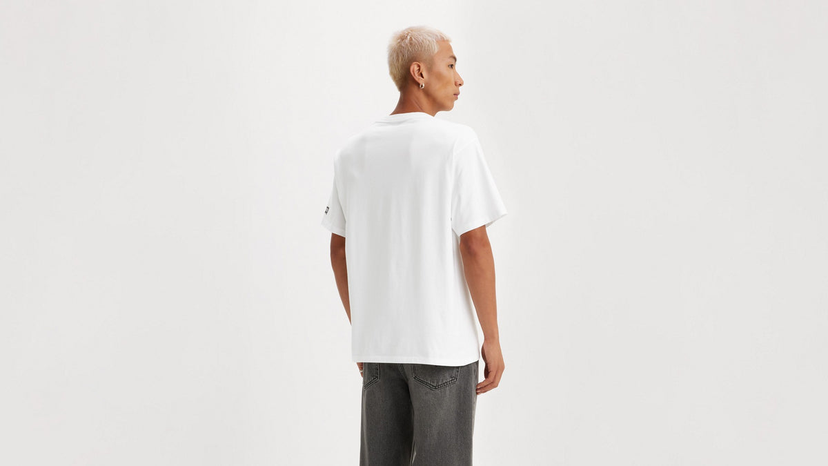 Levi's Vintage Fit Graphic Tee Denim Machine - πίσω